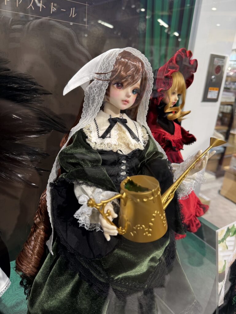 suiseiseki cast dollexhibition