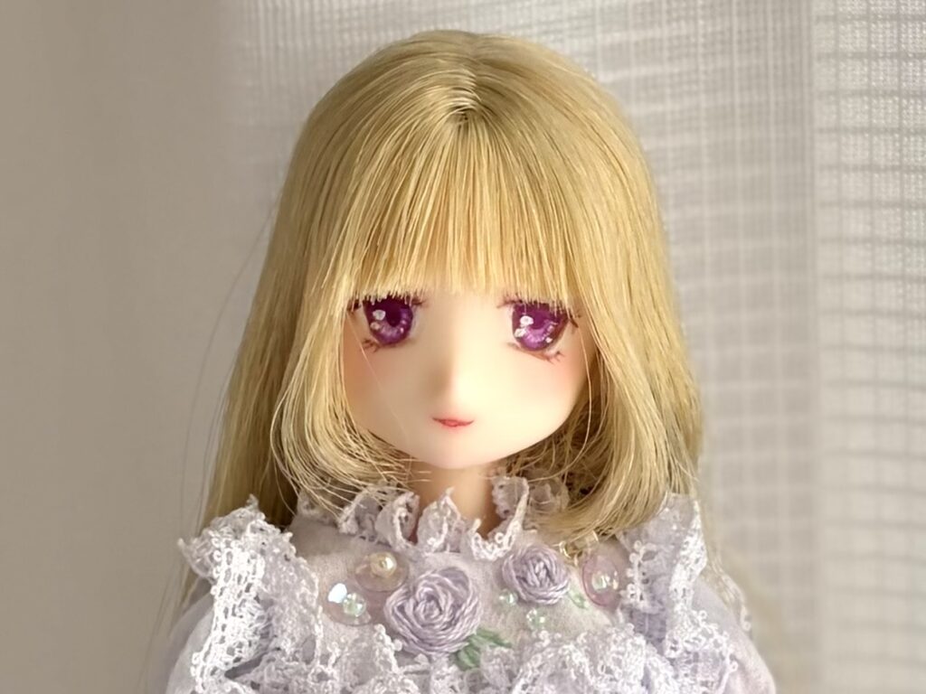 ピュアニーモ　カスタムドールメイク