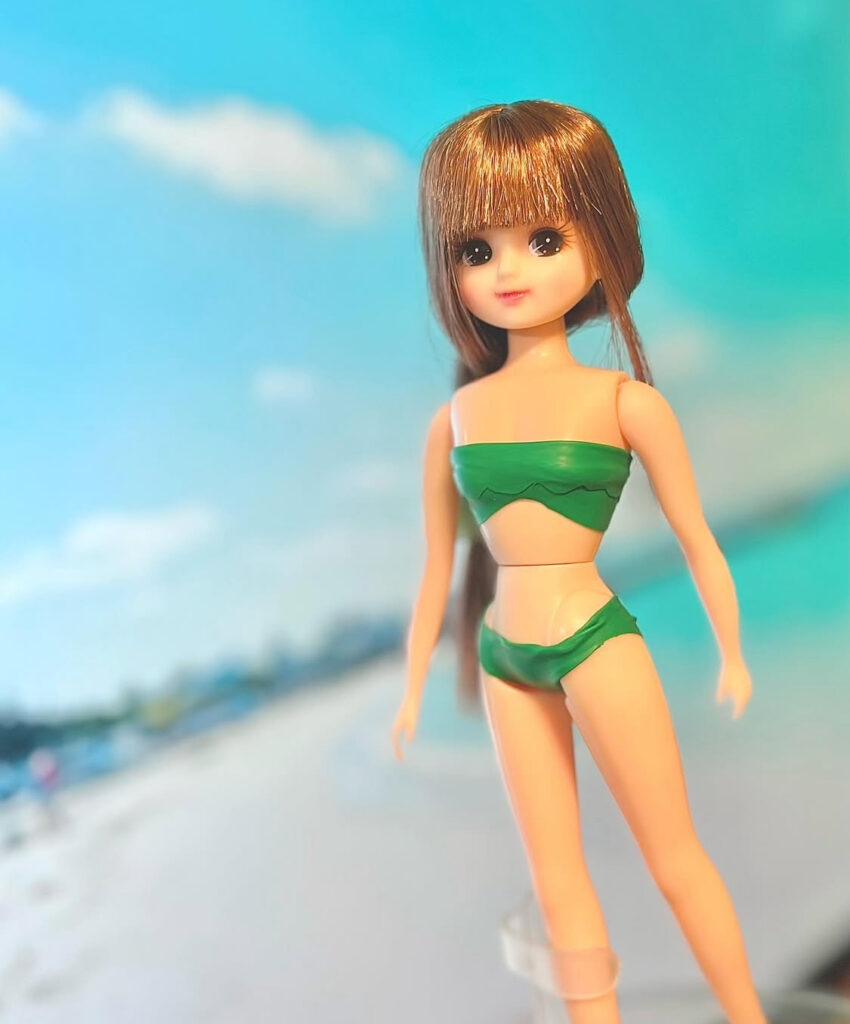 liccachandoll swim