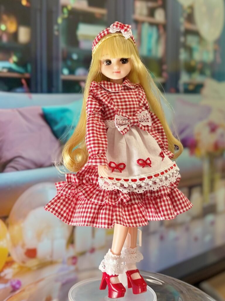 liccachandoll one-piece