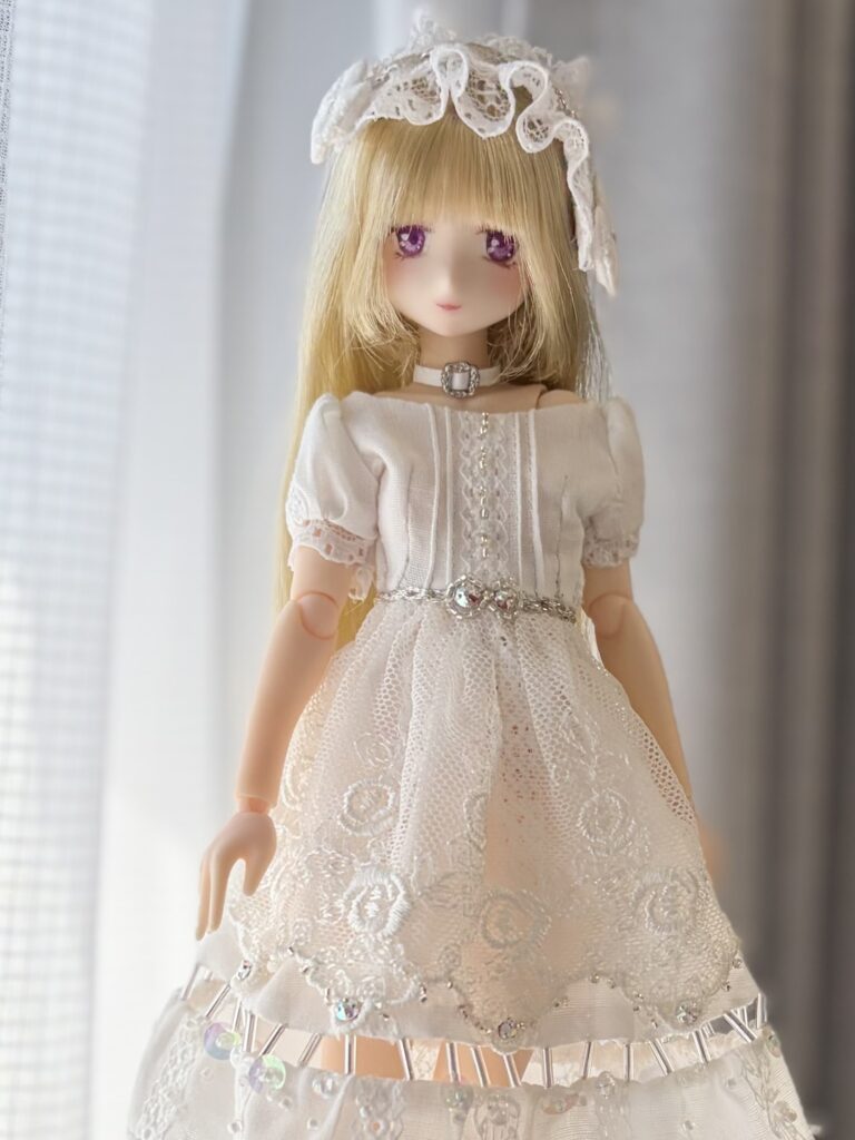 20cm doll sparkly one-piece