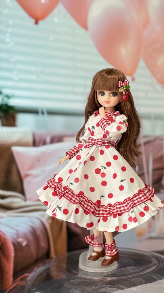 liccachandoll one-piece