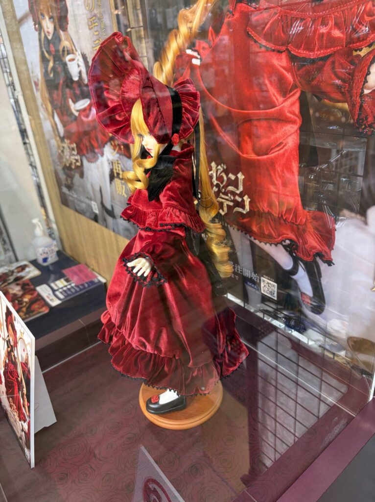 shinku cast dollexhibition