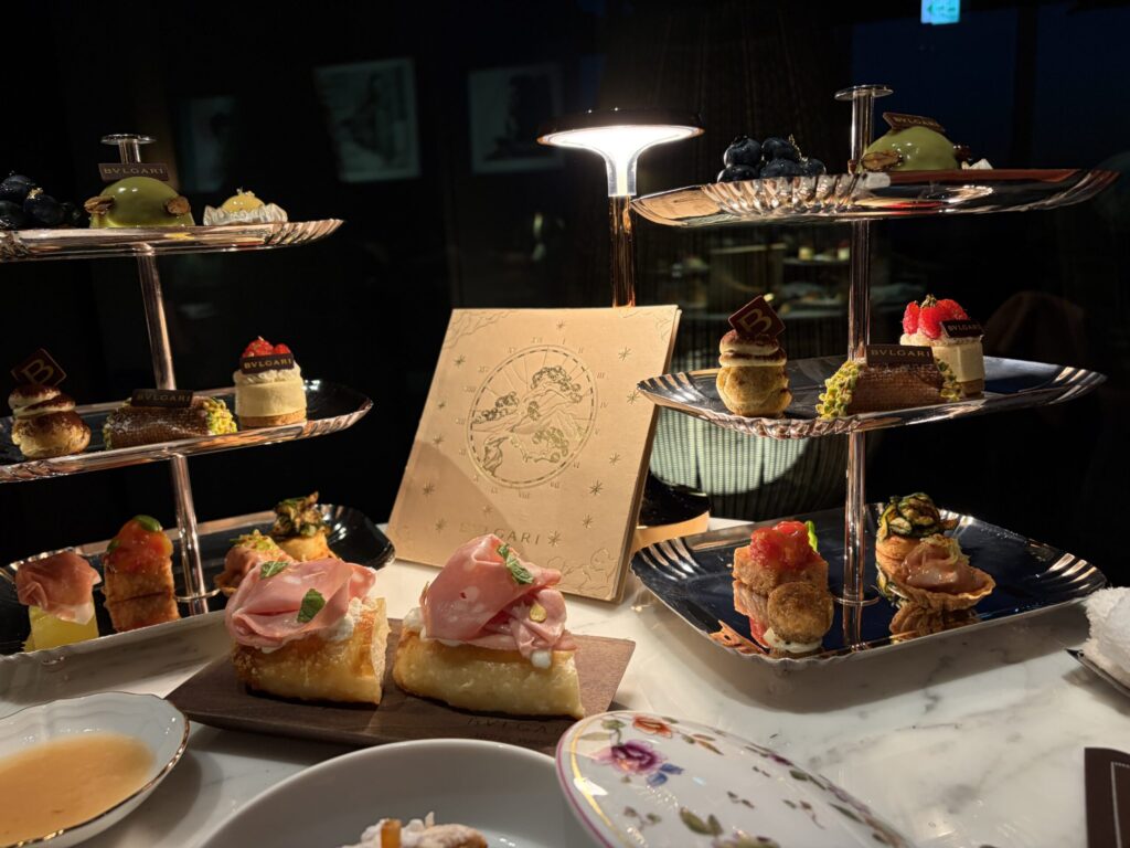BVLGARI Lounge Hotel Tokyo Afternoon tea