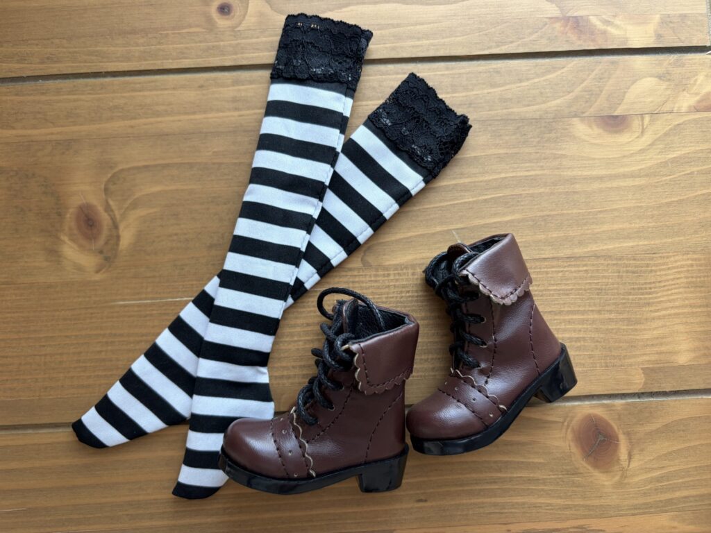doll socks